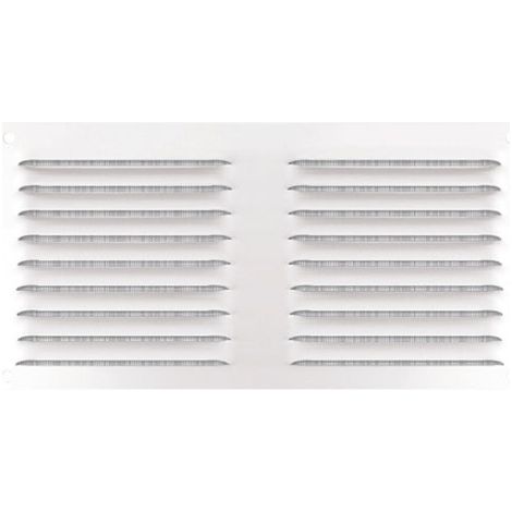 Griglia di ventilazione modello 981020 alluminio 20x10 cm