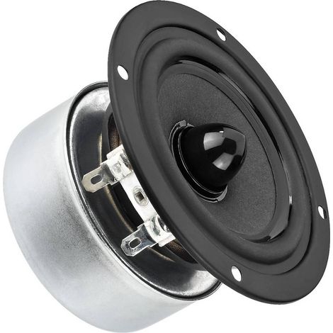 Monacor SPX-31M 3 pouces 9.3 cm Haut-parleur large bande 20 W 8 Ω (1/2)