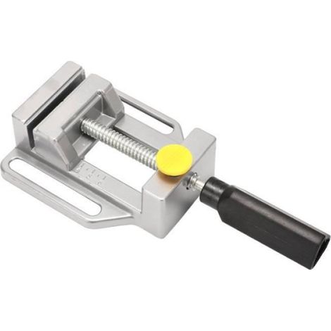 Étau Pour Perceuse À Colonne - Aluminium Moulé Sous Pression - Pour Banc De Serrage Sculpture Bijoux Craft - 1 Pièce (1/4)