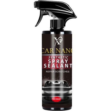 Agents de revêtement nano en spray pour voitures, agents de revêtement de cire professionnels pour voitures, produits d'entretien automobile (1/4)