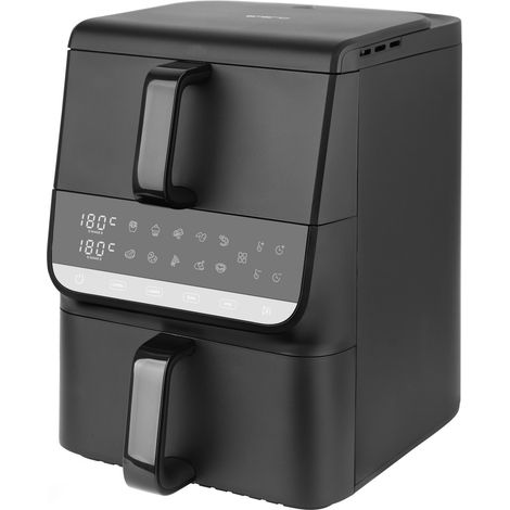 Emerio Doppel-Heißluftfritteuse AF-133542 2500 W (1/2)