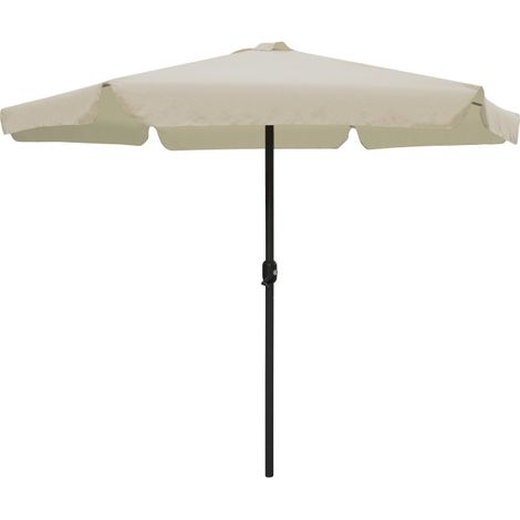 Linder Exclusiv Ombrellone da giardino 300 cm Beige