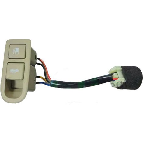 935553K000XU convient pour l'ouverture du hayon de la Sonata, le bouton d'ouverture de la trappe à carburant, beige.