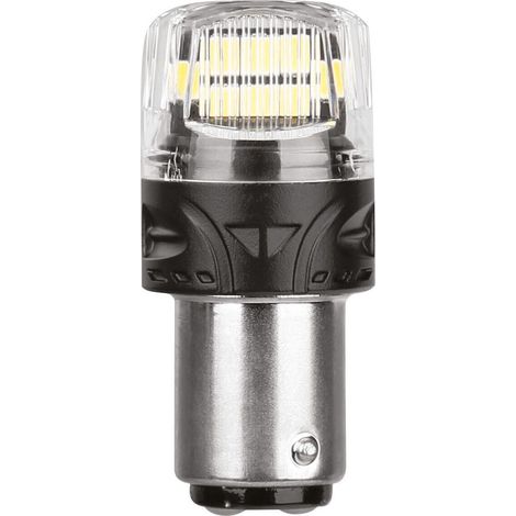 12V Ultra-Lumen Series - (P21/4W) - BAZ15d - 2 pz  - Scatola - Bianco - Doppia polarità - Resistenza incorporata