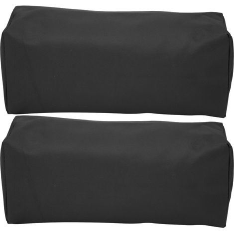 Schwarze Werkzeugtasche aus Polyester, Organizer für Handwerkzeuge mit Reißverschluss, Aufbewahrungstasche für Schlüssel und Schraubendreher im Freien (1/5)