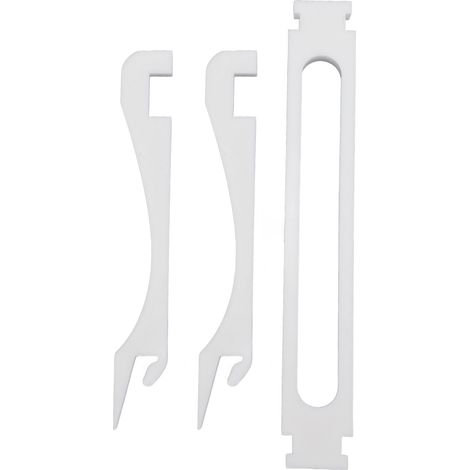 Support Tapis de Découpe Acrylique pour Machine Explore, Rallonge Plateau 30x30cm Lot de 3, Maintien Stable et Pratique (1/4)