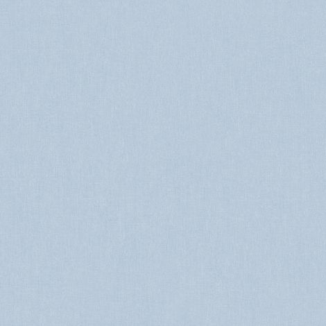 Papier peint enfant uni doux bleu azur ciel