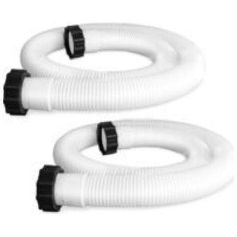 Tuyaux de piscine hors sol, 2 pièces, 3,8 cm de diamètre, tuyau de pompe de piscine de remplacement, accessoires de tuyau de pompe de filtre (1/5)