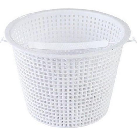 Le panier d'écumage de 20,3 cm avec poignée est pratique et efficace pour nettoyer la piscine et est facile à utiliser. (1/4)