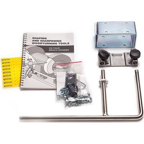 Support universel pour meuleuses doubles – Affûtage rapide d'acier – Compatible Tormek – Retrait rapide et précis (1/5)