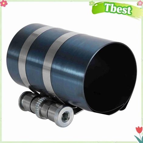Tbest Compresseur à segments de piston Outil Compresseur De Segments De Piston De Moteur 4 pouces (ID 102 mm, épaisseur 3,8 mm) (1/5)