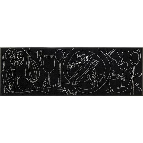 Tapis de Sol, 60x180cm, intérieur et extérieur, Lavable (1/5)