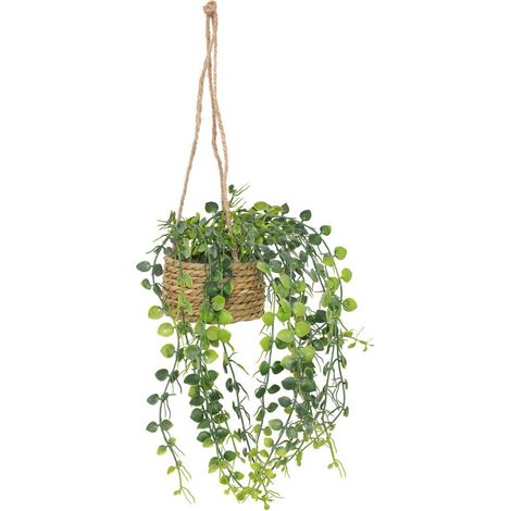 Pianta artificiale sospesa patri h47cm - Atmosphera créateur d'intérieur