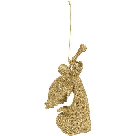 Sdn plast angelo musicale oro 16cm - Atmosphera créateur d'intérieur
