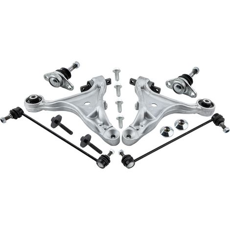 6x Front Lower Suspension Control Arms Kits for Volvo S80 Saloon I 184 2000-2006 (1/5)