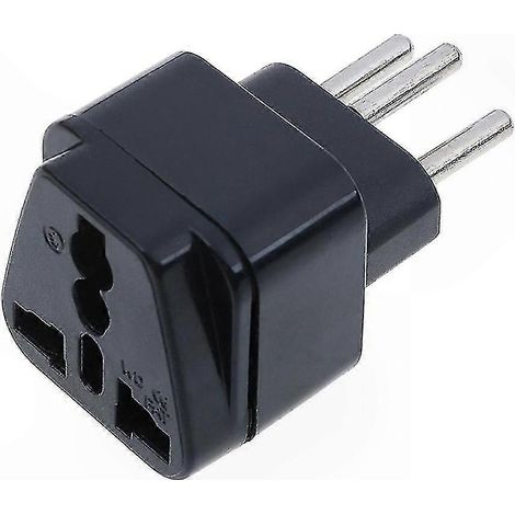 Adaptateur de Voyage Universel pour la Suisse - Convertisseur de Prise Électrique AC (US/EU vers Type J Suisse) (1/4)