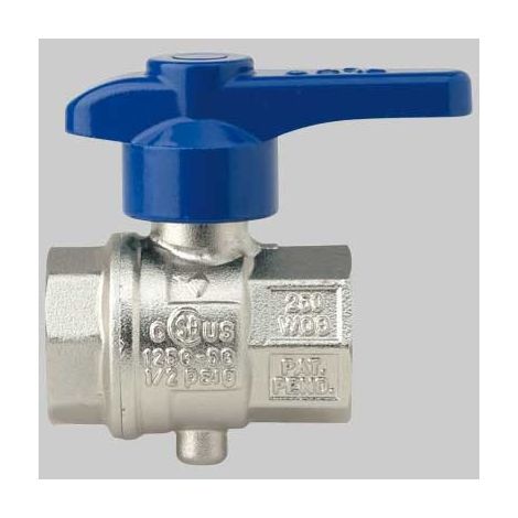 VALVOLA FEMMINA/FEMMINA A LEVA - 1" PN 25