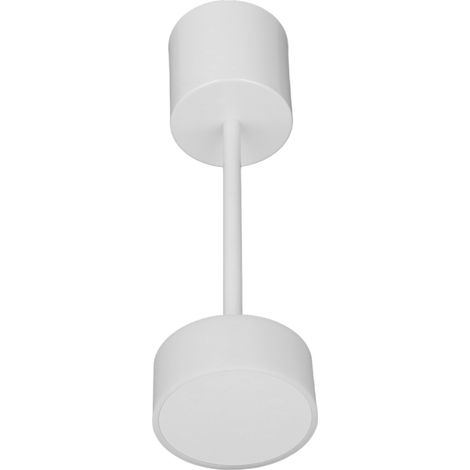 Kabellose Schreibtischlampe mit Touch-Steuerung, Dimmfunktion, 3 Lichtmodi, 2000-mAh-Akku, USB-Ladefunktion, LED-Schreibtischlampe für Schlafzimmer und Büro, Weiß (1/5)
