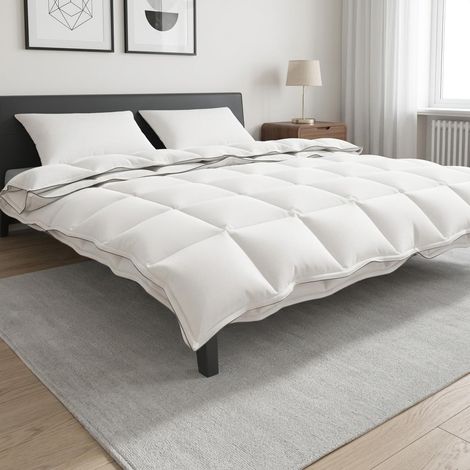 Set di Piumoni 3 pz Bianco Bambù vidaXL (1/5)