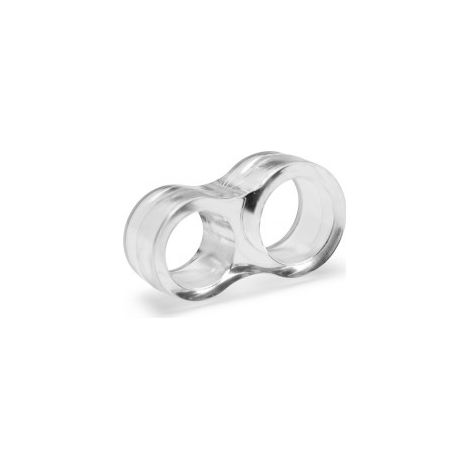 Tope para manilla de puerta transparente INOFIX (Blíster 6 unidades) Ø15xØ18mm