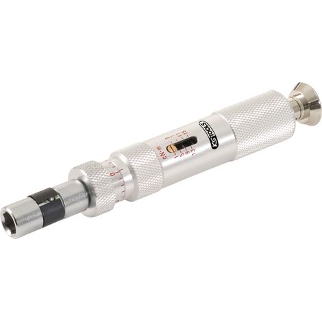 KS Tools 516.3210 1/4'' ESD Drehmomentschraubendreher Mikrometerskala, 1-15cNm (1/3)