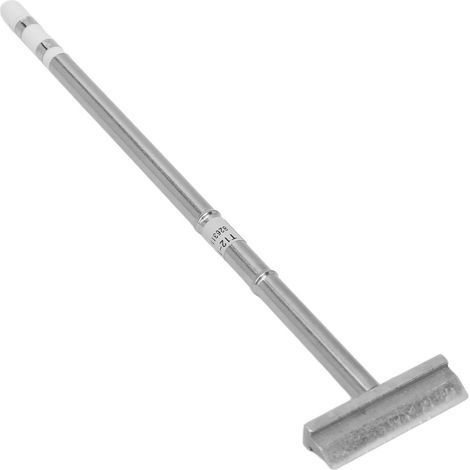 Pointe de fer à souder T12, Station électrique, grattoir, Type spatule, outil de soudage 1405 (1/4)