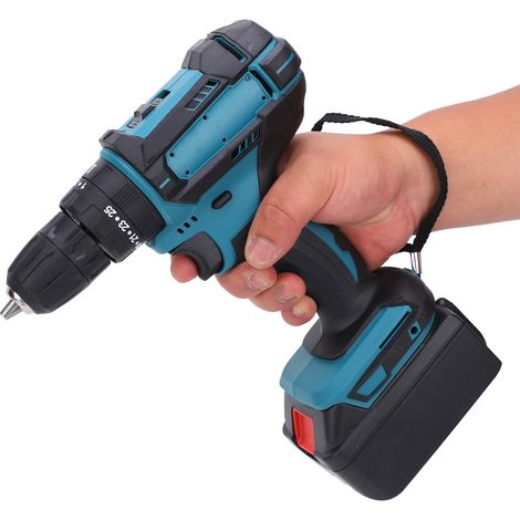 Perceuse visseuse sans fil brushless 12V, outil électrique rechargeable lithium avec mandrin, embout de vissage, prise UE 110-240V (1/5)