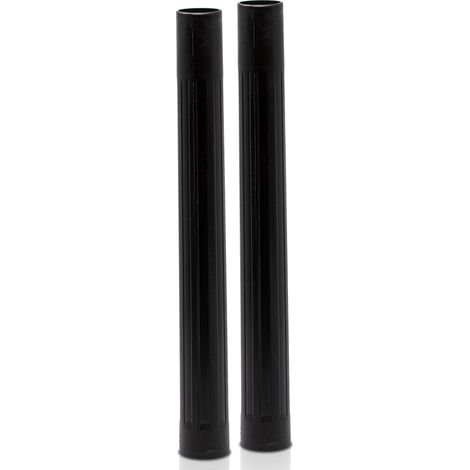 Tube d'aspirateur – Tube de rallonge en plastique Ø 35 mm – Lot de 2 pièces de 50 cm – Compatible avec aspirateurs eau et poussière – Fixedbyu