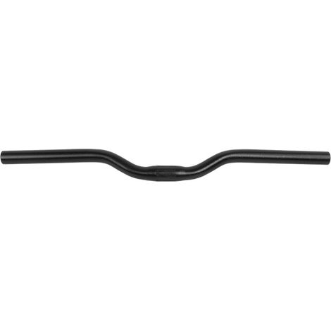Vélo Fixie Aluminium avec Guidon Riser Fixe 25.4mm x 520mm Noir pour Bicross Urbain (1/5)