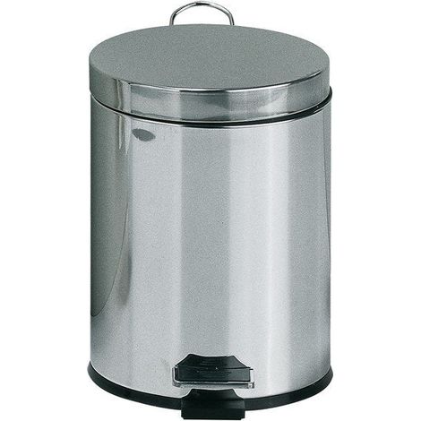 MANILLONS TORRENT 02568002 Cubo Pedal 5L Cromo - ref: 02568002 (1/2)