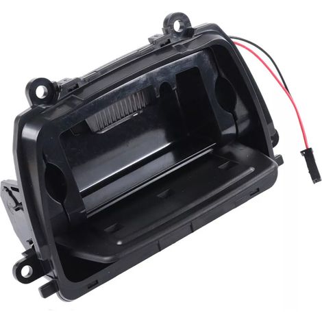 Aschenbecherabdeckung für BMW 5er Mittelkonsolen-Aschenbecher 51169206347 (1/4)