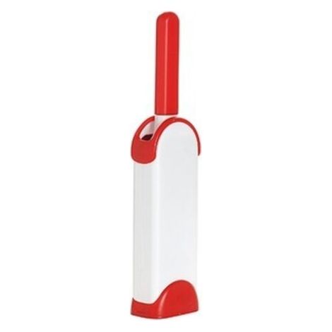 Brosse Anti Poils Animaux Brosse de Nettoyage Magique Réutilisable Enlève Poils pour enlever Les Poils d’Animaux de Compagnie avec Auto-Nettoyage Retirer Chien Chat Cheveux (rouge) (1/5)