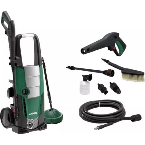 idropulitrice elettrica a freddo lavor "galaxy 150" 150 bar 450 l/h 2100w