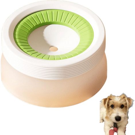 Filiyano-Gamelle pour chien, gamelle anti-éclaboussures, grande gamelle d'eau pour chat, conception anti-éclaboussures et anti-déversement, surélevée (1/5)