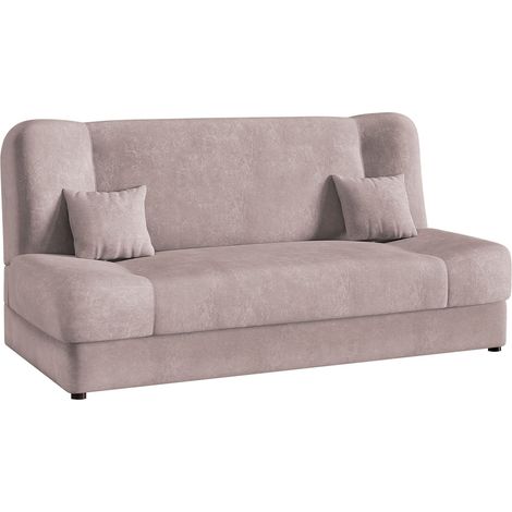 Sofá cama Comfivo Cera II, Zoya 03, Almacenaje, 0, 86x195x87cm (1/5)