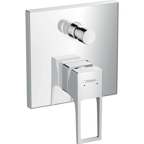 Hansgrohe Metropol Mezclador monomando de bañera empotrado con manecilla Loop, 74545000 (1/7)