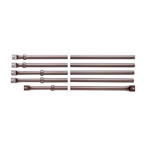 ASTE X SERRATURA ESTERNE 93141 MOTTURA - VERNICIATE DRITTE QUINTUPLICI MM 18 CF=PZ 5- 1 confezioni