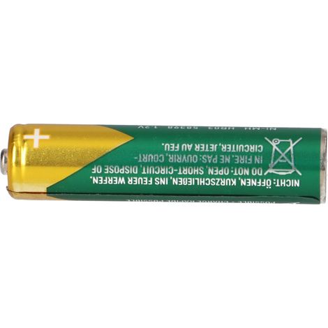2x Akku AAA 1,2V 800mAh kompatibel Siemens Gigaset AS300A C430 (1/5)