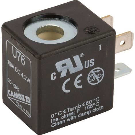 Bobine CAMOZZI U76 (1/2)