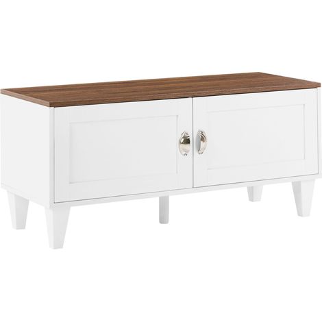 Schuhschrank QUEBEC Weiß