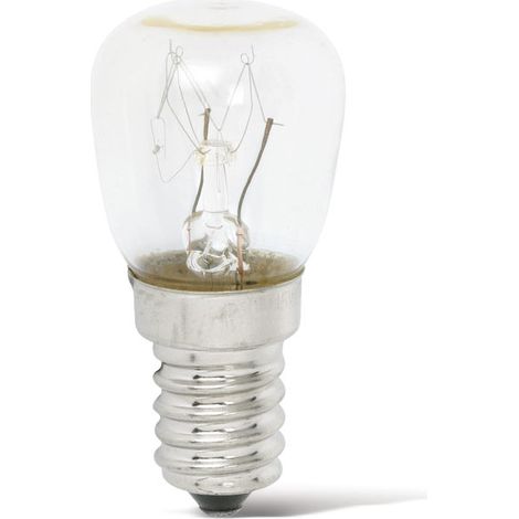 goobay BACKOFENLAMPE 25 - Backofenlampe E14, 25 W, 110 lm, bis 300 °C (9741)