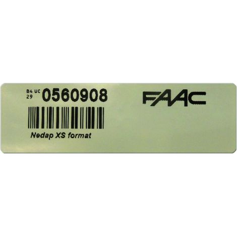 Tag Uhf 868 Adhesif 90X27Mm FAAC