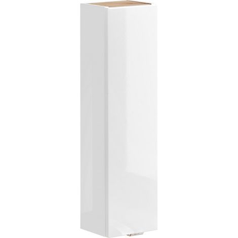 Armoire murale - 20 x 16 x 75 cm - Elise White - Livraison gratuite (1/3)