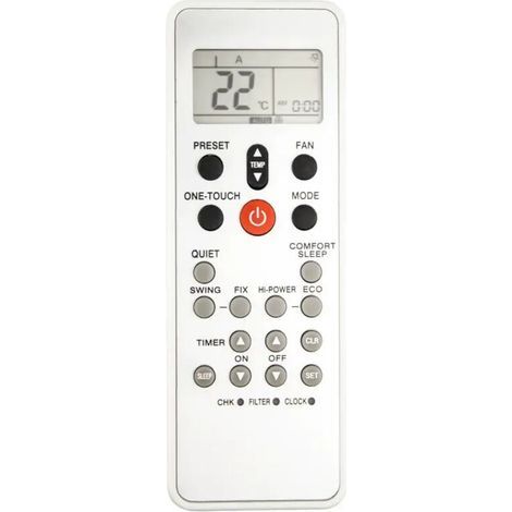 Lntyq 3 pcs Remplacement WC-L03SE for Toshiba climatisation télécommande climatiseur télécommande (1/4)
