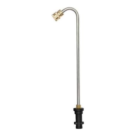 Extension coudée pour nettoyeur de gouttière en acier inoxydable Karcher 4000 PSI forme U Tige D'extension Forme - (1/5)