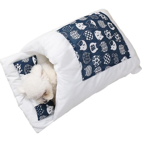Pet Sleeping Bag,No Deformation Pet Bed Washable Pets Sleep Zone