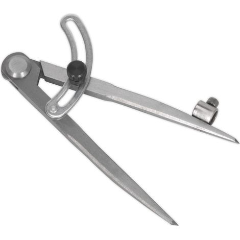 Sealey AK97107 Locking Wing Divider with Compass 150mm