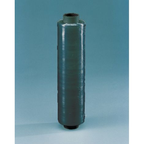 Film estensibile L300 mxP500 mm 20 µm nero 6RL / VE (Per 6)