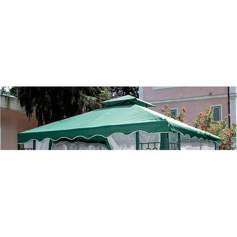 TOP RICAMBIO P/GAZEBO 3X3M VERDE YF-3137R