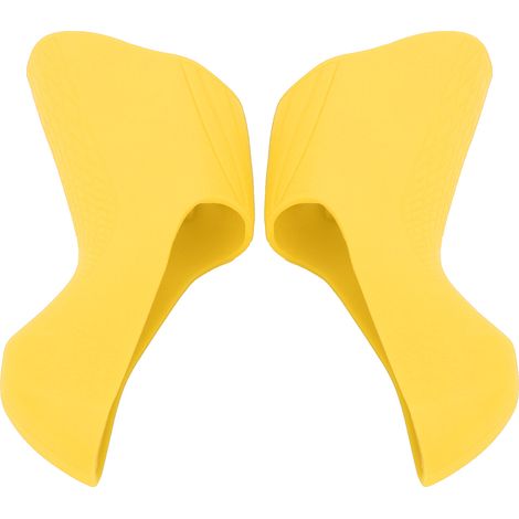 Protection silicone pour manettes Shimano R7000 R8000, gaine jaune pour leviers de frein et dérailleur vélo route